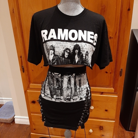 custom made Dresses & Skirts - WICKED! Custom made ramones outfit